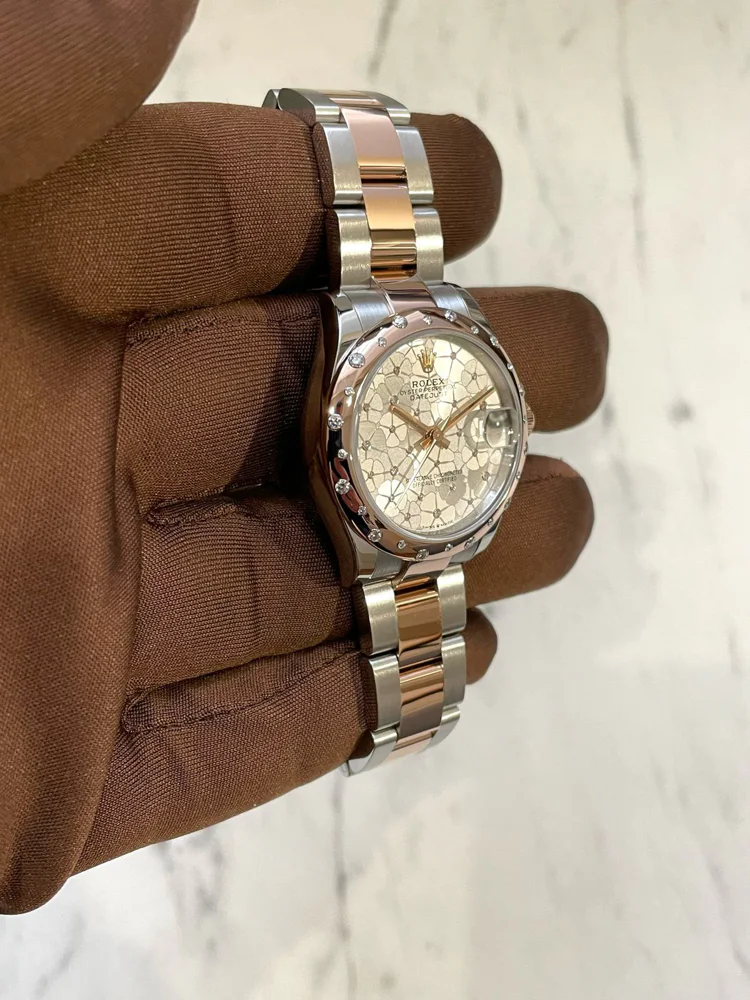 Rolex Datejust 31 Floral Diamonds Full Set 2023